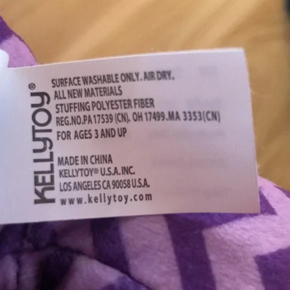 CARE BEARS SHARE BEAR PLUSH 12” KELLYTOY   NEW - Picture 12 of 12